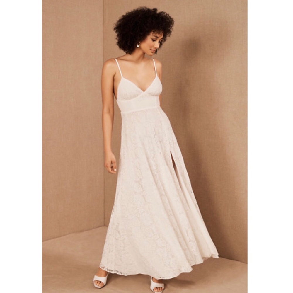 BHLDN + Fame and Partners Charlotte Lace Dress